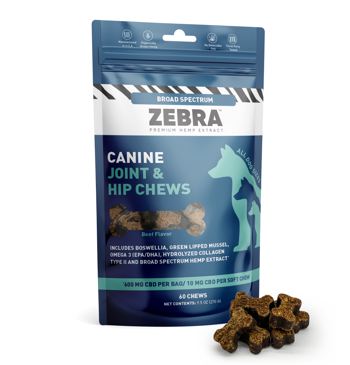 Joint & Hip Chews For Dogs