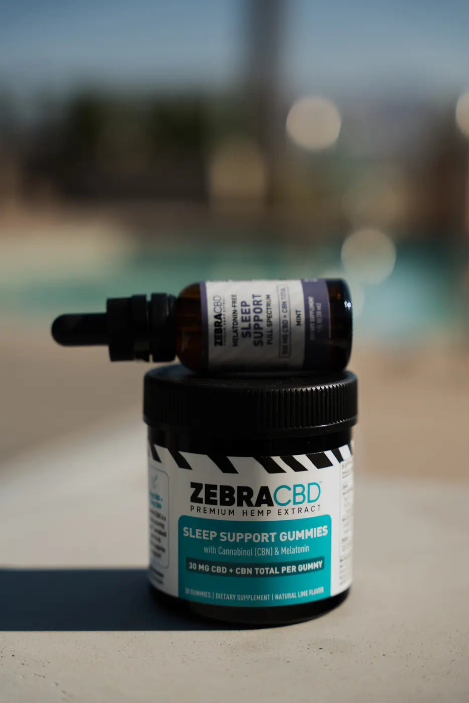 Daily Wellness Oil in a real routine