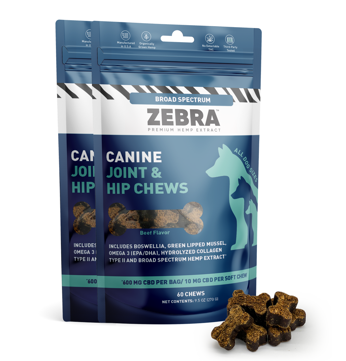 Joint & Hip Chews For Dogs (2)