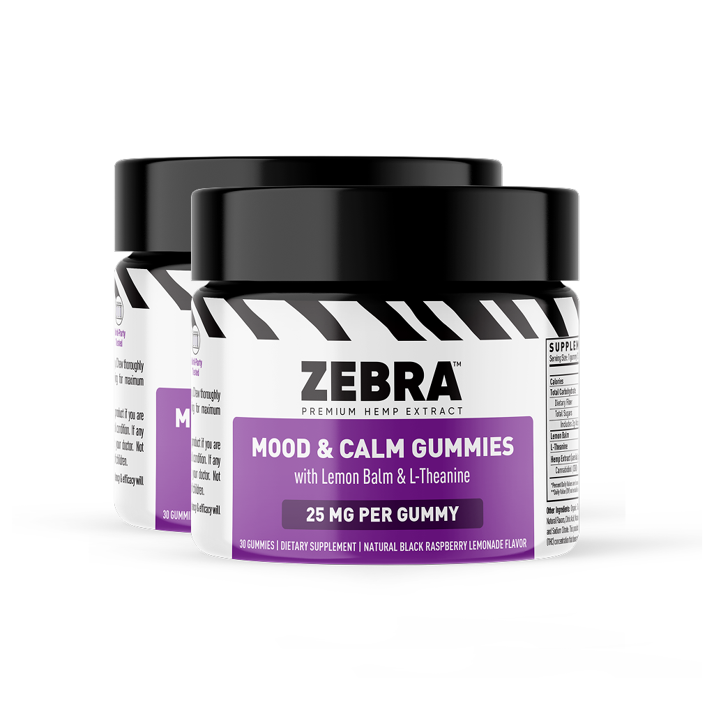 Mood & Calm Gummies (2)