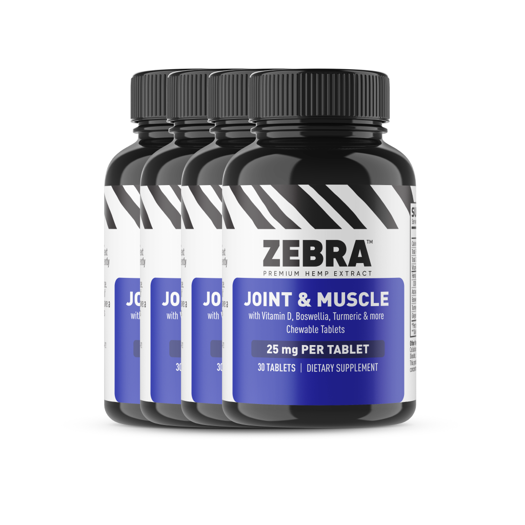 Joint & Muscle Tablets (4)